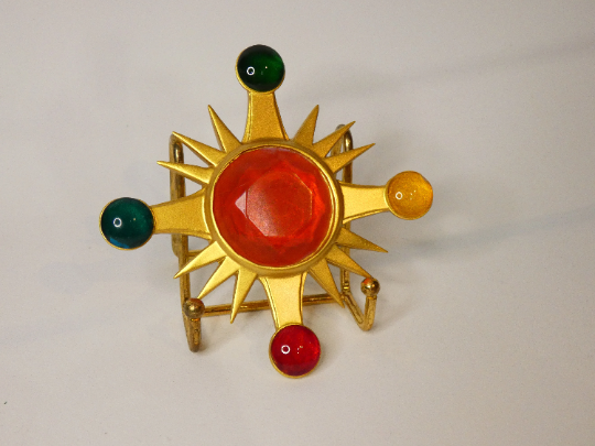 Replica Sailor Galaxia brooch