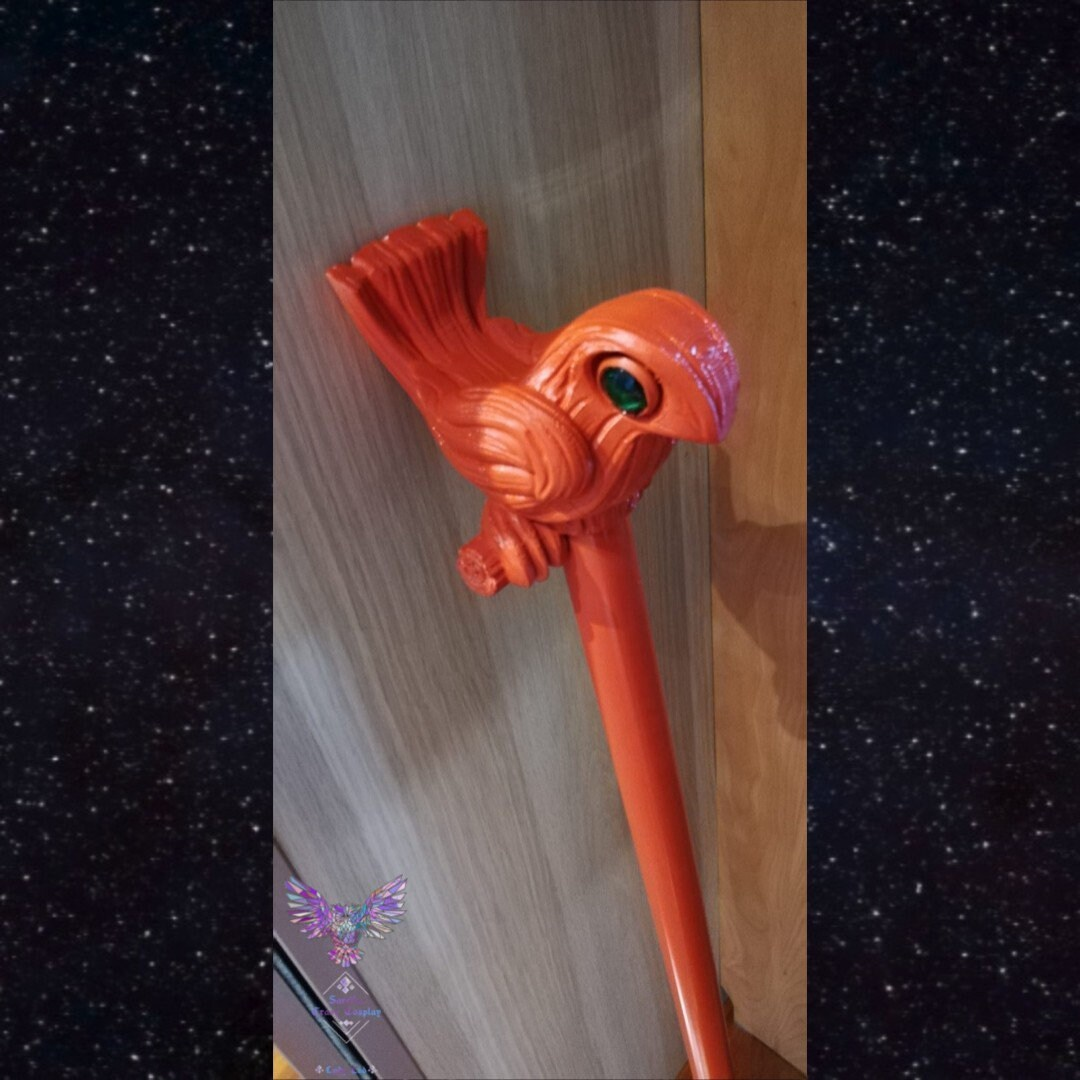 Staff of Chise replica from Ancient Magus Bride