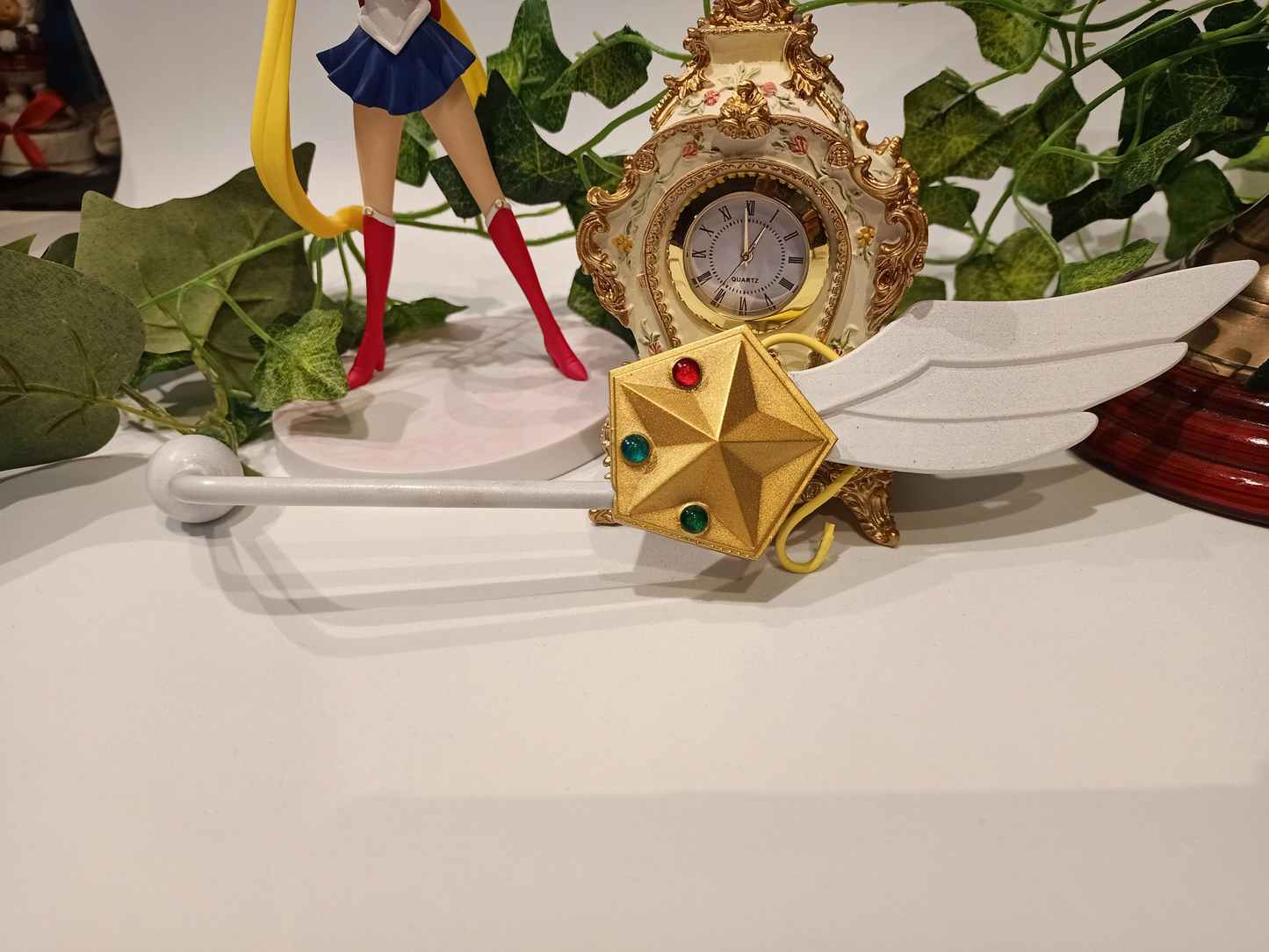 Sailor Starlights Three Lights microphone replica