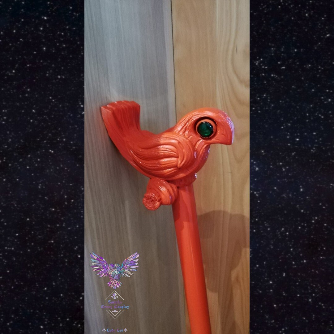 Staff of Chise replica from Ancient Magus Bride
