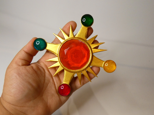 Replica Sailor Galaxia brooch