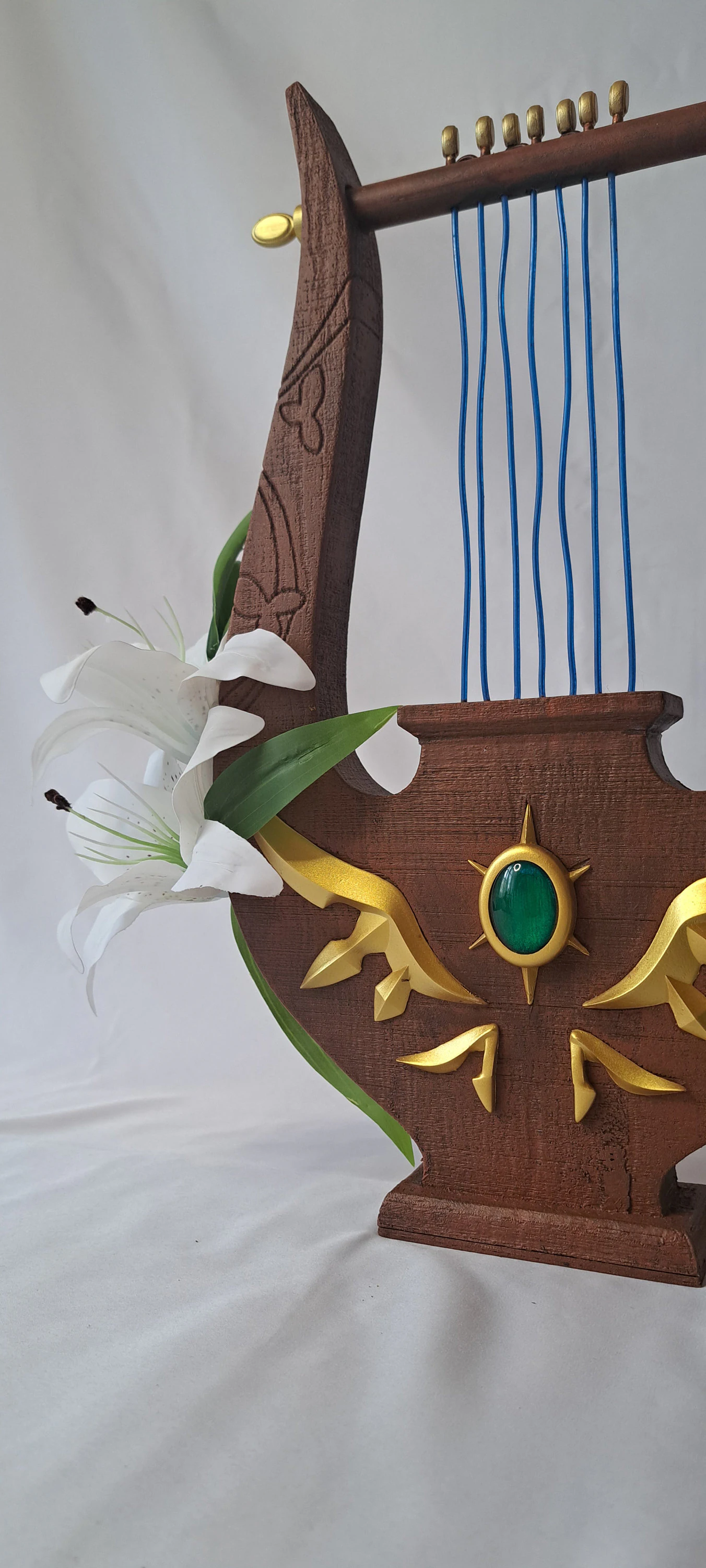 Harp of Winds Genshin Impact Anemo Archon Replica