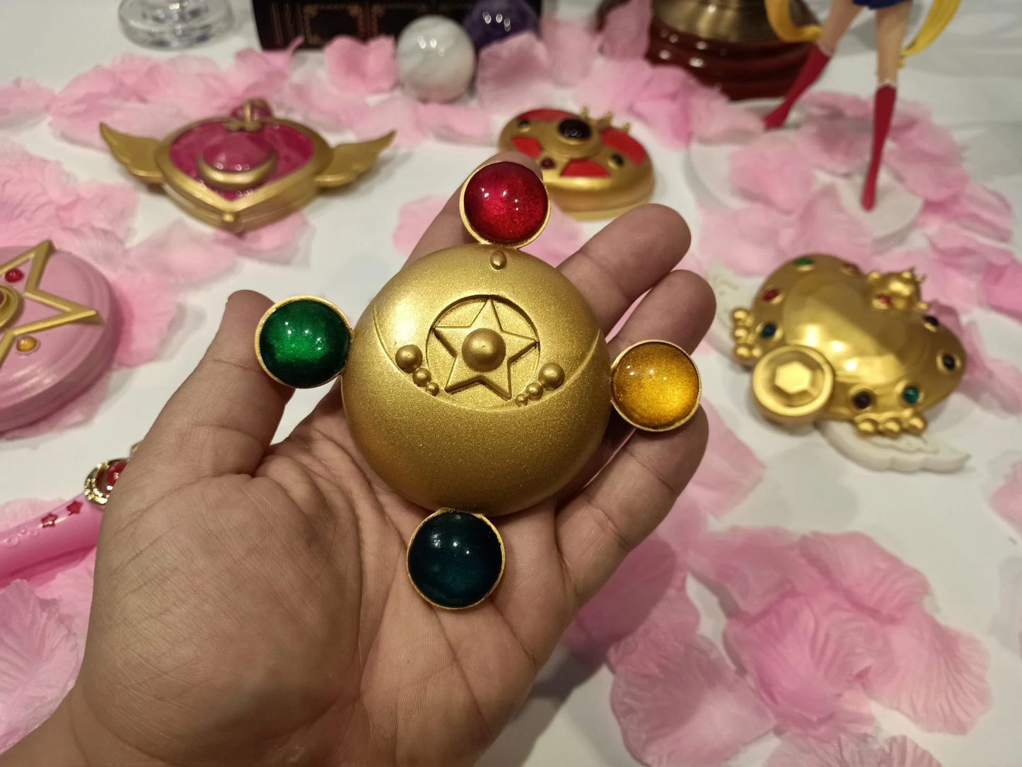 Sailor Moon Crystal Brooch Replica