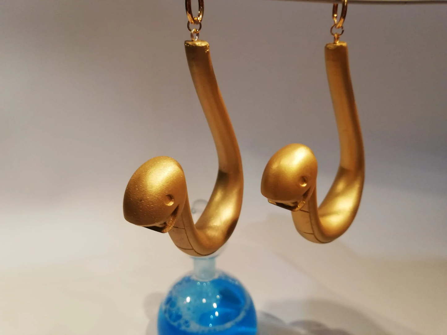Fleet of Seven Boa Hancock Earrings Replica
