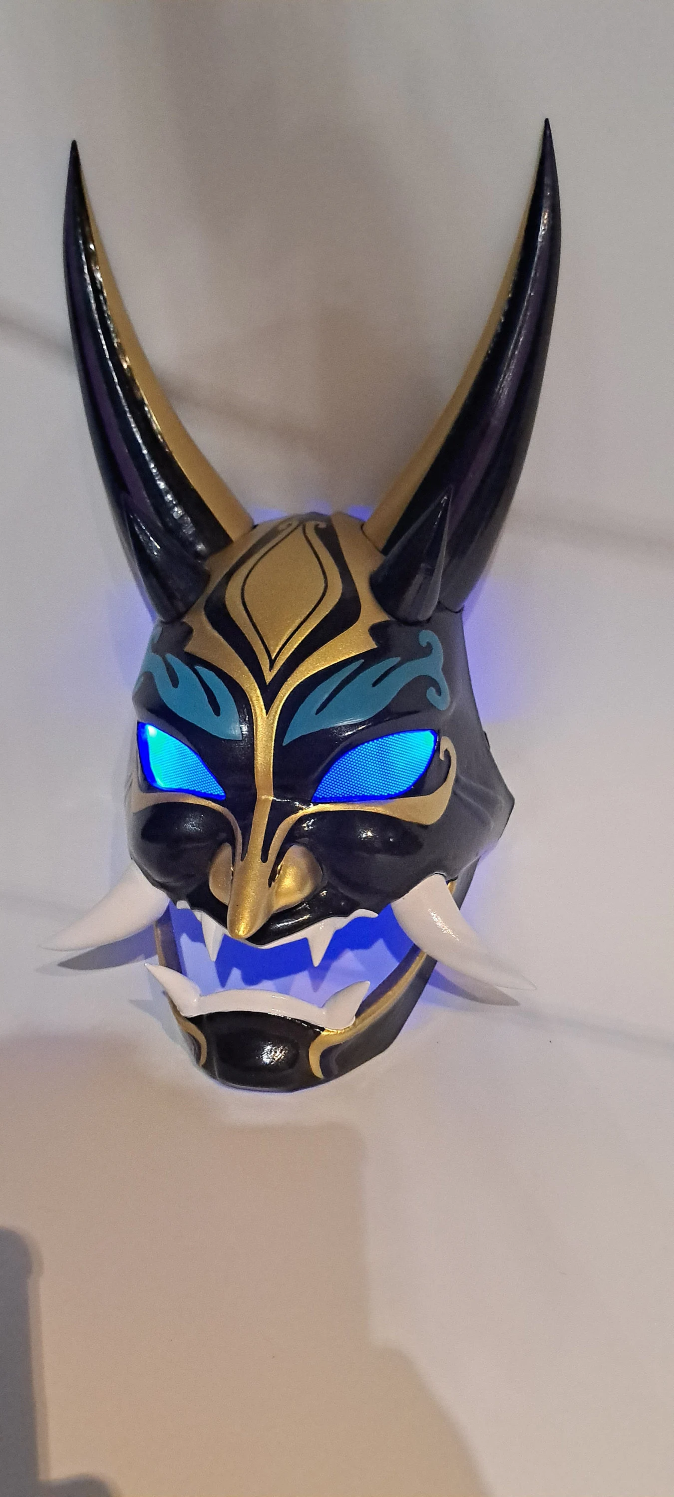 Xiao Mask Replica Genshin Impact LED light