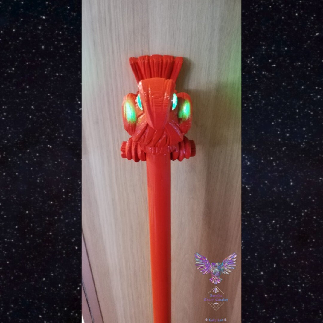 Staff of Chise replica from Ancient Magus Bride