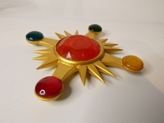 Replica Sailor Galaxia brooch