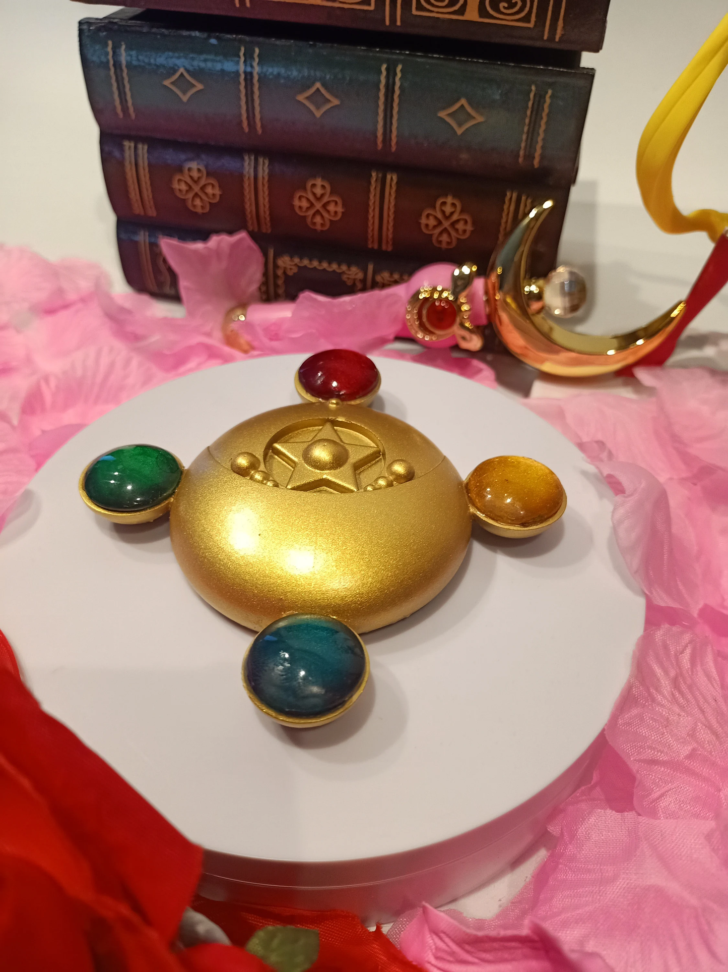 Sailor Moon Crystal Brooch Replica