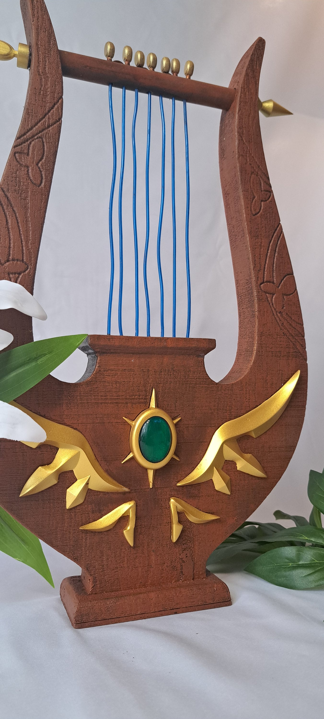 Harp of Winds Genshin Impact Anemo Archon Replica