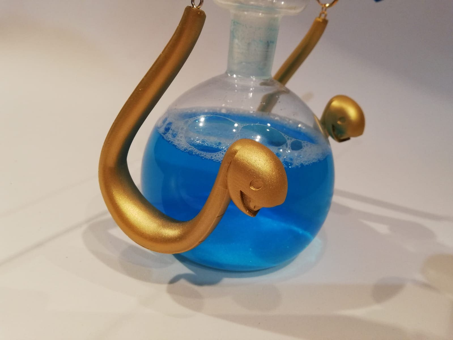 Fleet of Seven Boa Hancock Earrings Replica