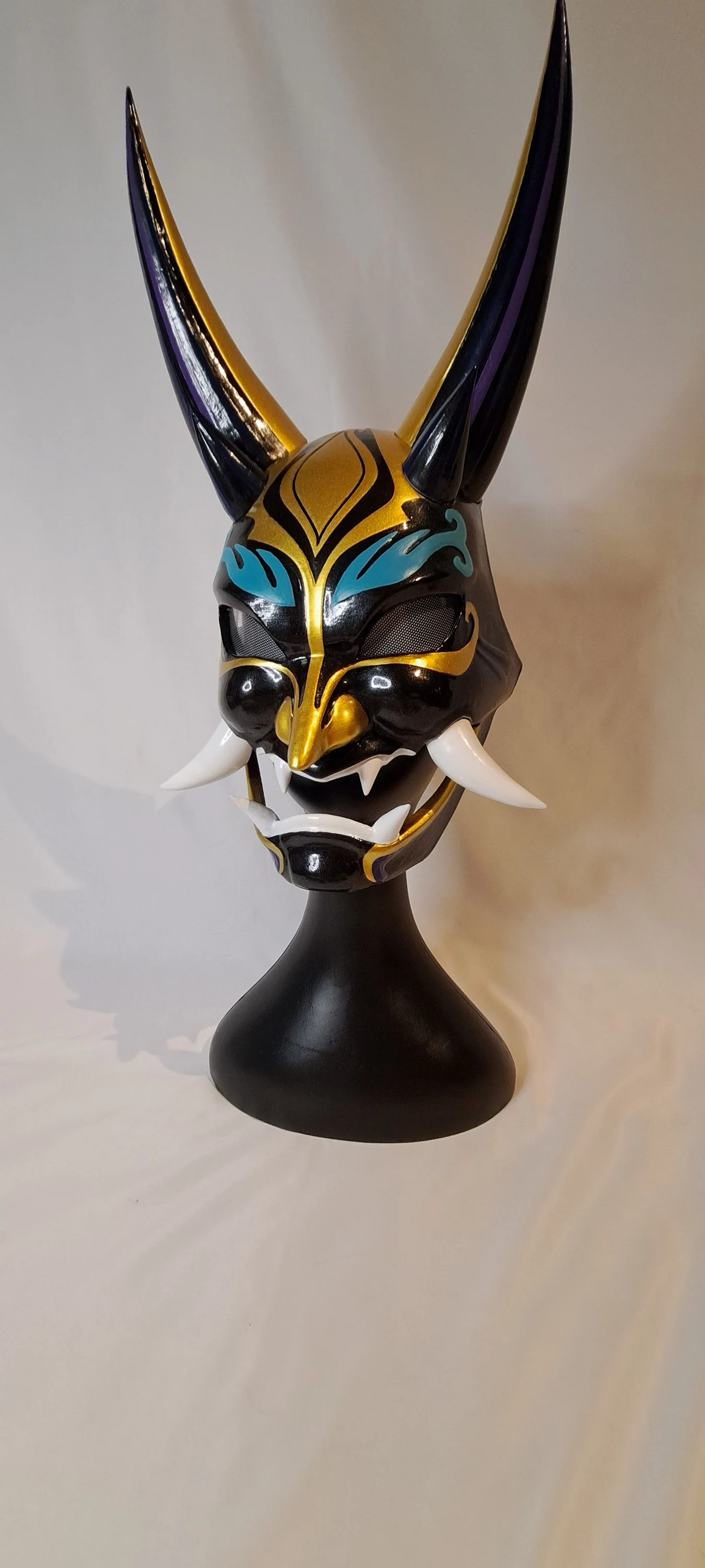 Xiao Mask Replica Genshin Impact LED light