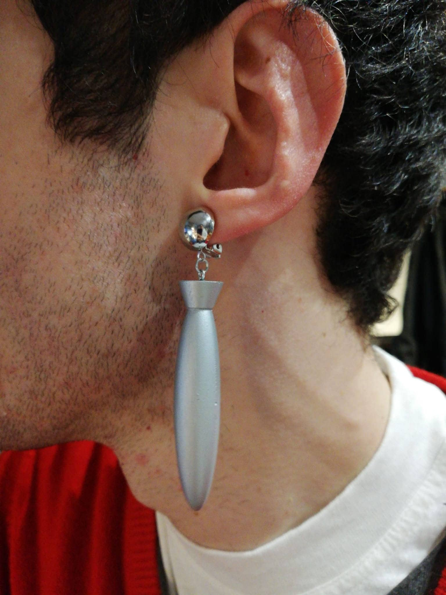 Replica Cu Chulainn servant earrings