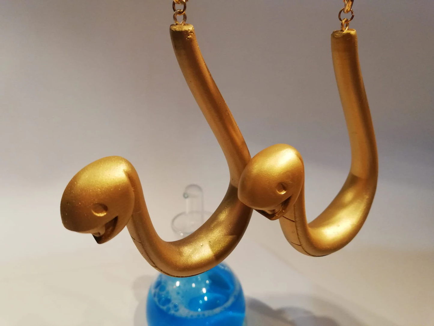Fleet of Seven Boa Hancock Earrings Replica