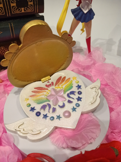 Eternal Moon Article Brooch Replica