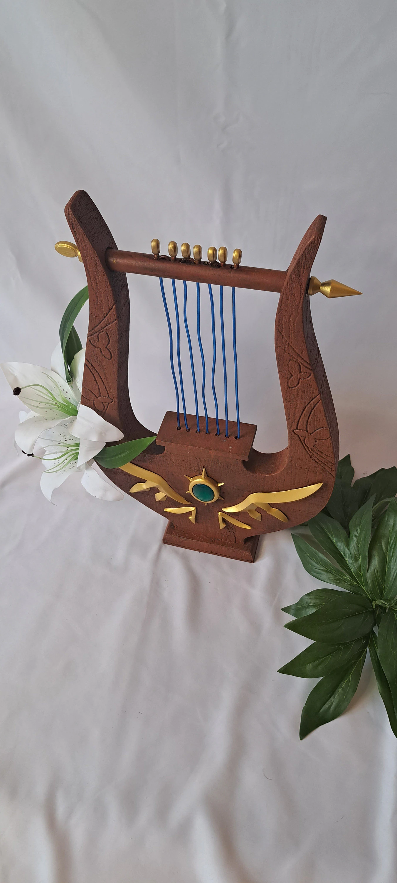 Harp of Winds Genshin Impact Anemo Archon Replica