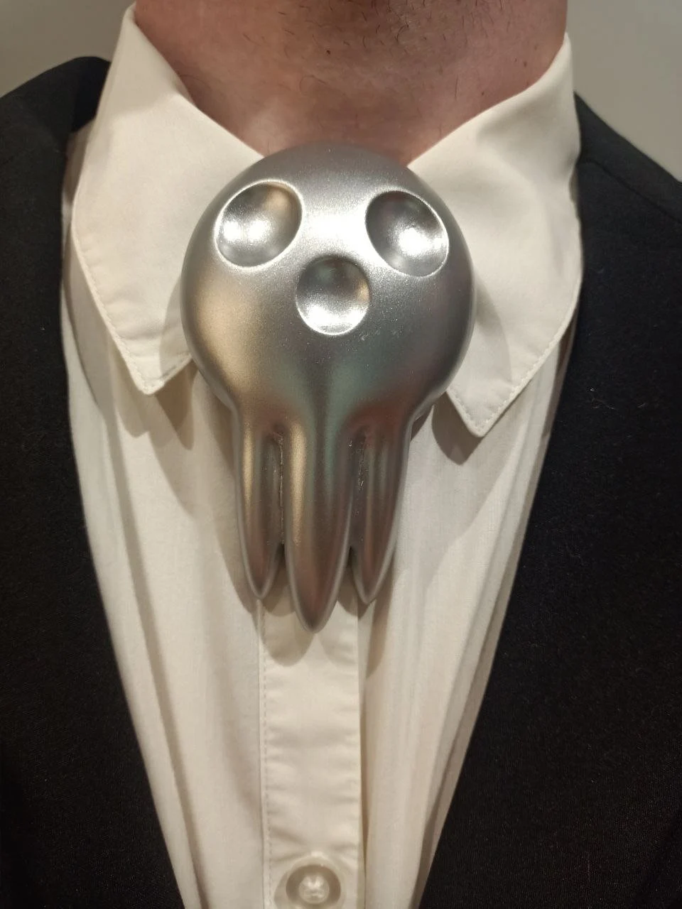 Death the Kid rings and brooch