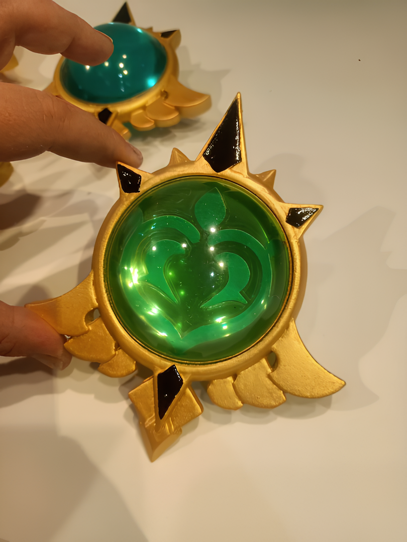 Vision Mondstadt Replica Genshin Impact