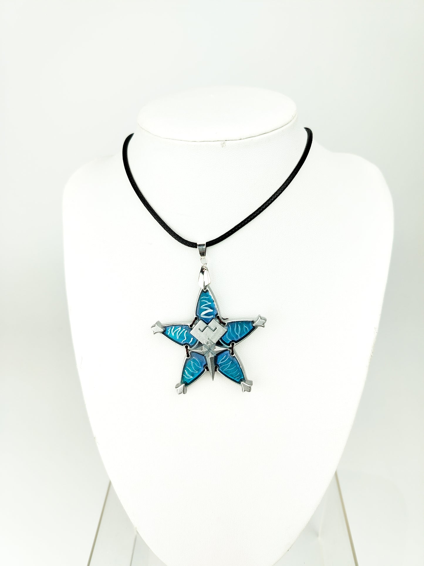 Collana Wayfinder Trovavia - Replica Kingdom Hearts (Terra, Aqua, Ventus)