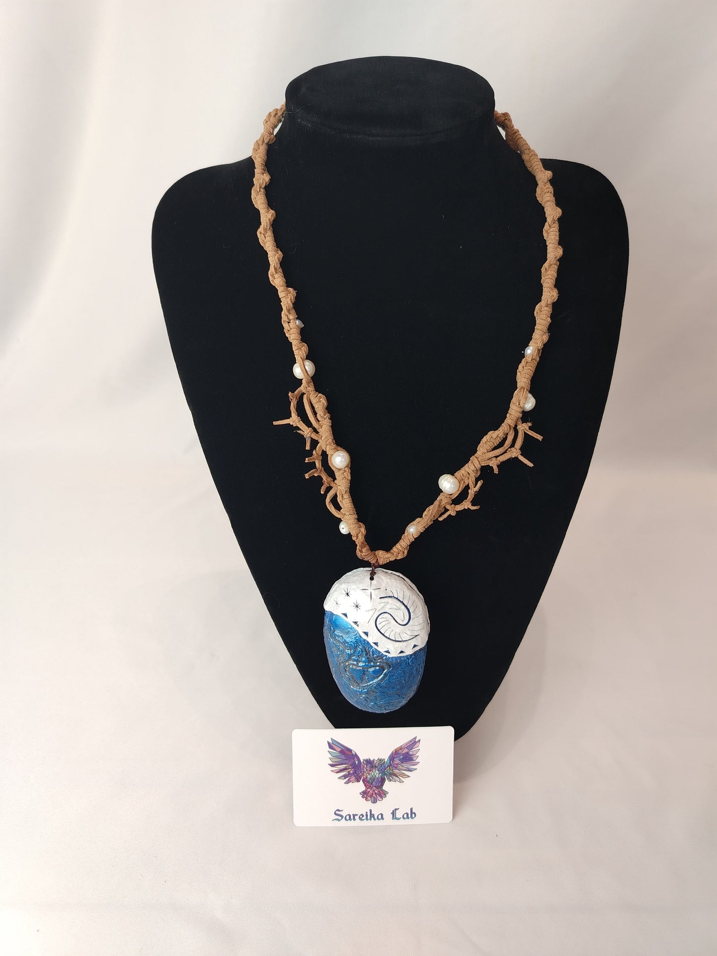 Moana Necklace Replica Heart of Te Fiti Oceania Vaiana Necklace