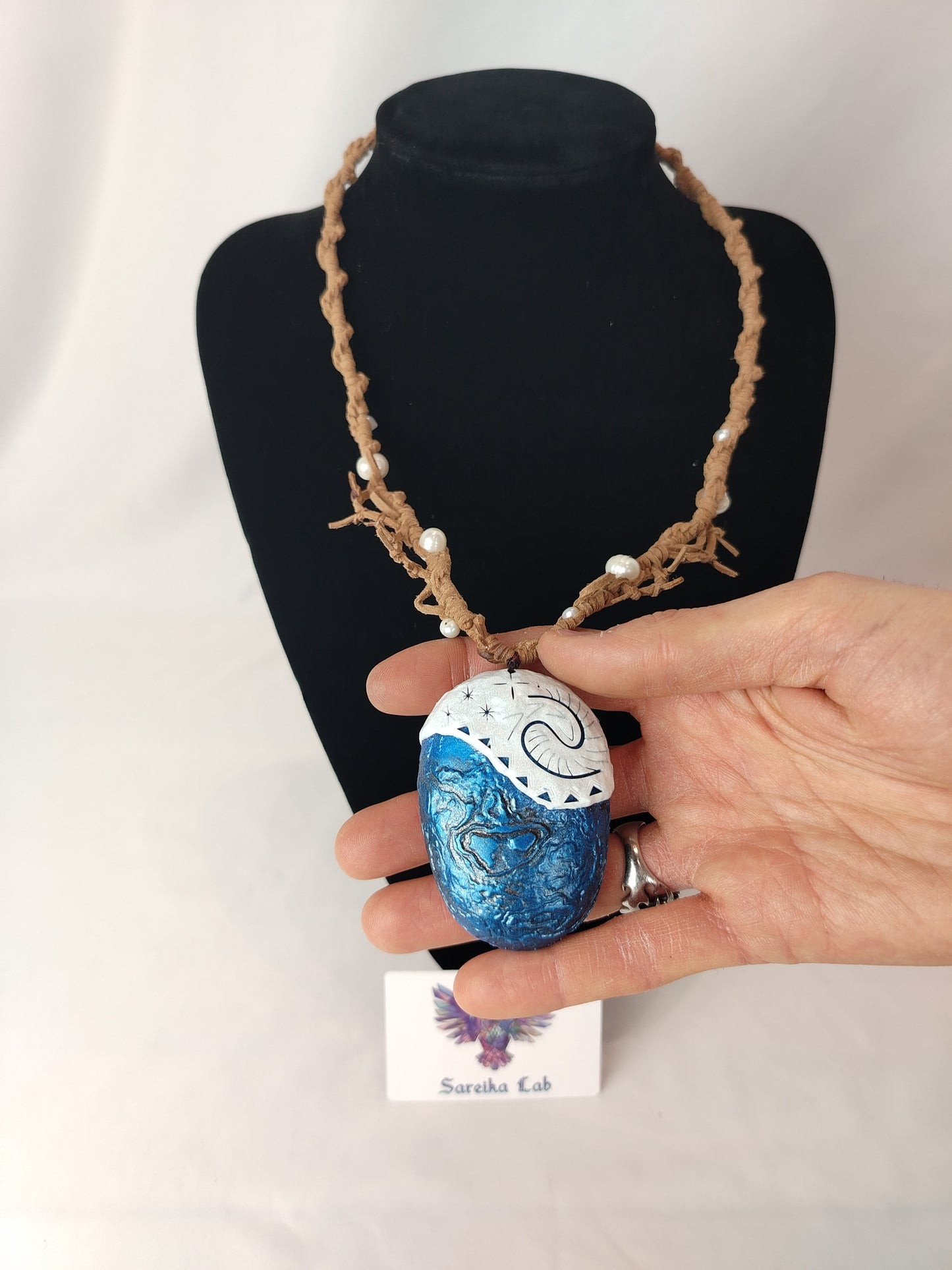 Moana Necklace Replica Heart of Te Fiti Oceania Vaiana Necklace