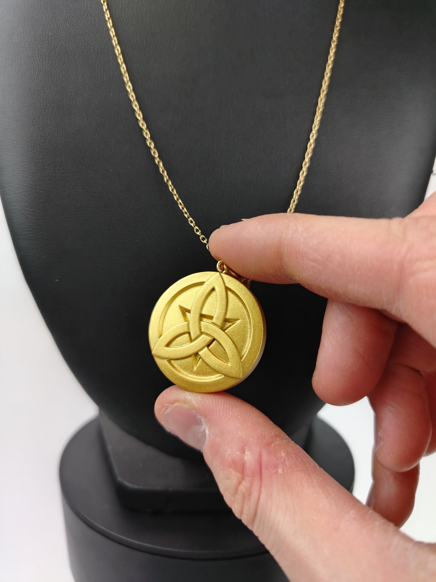 Replica Mora Coin Necklace - Genshin Impact