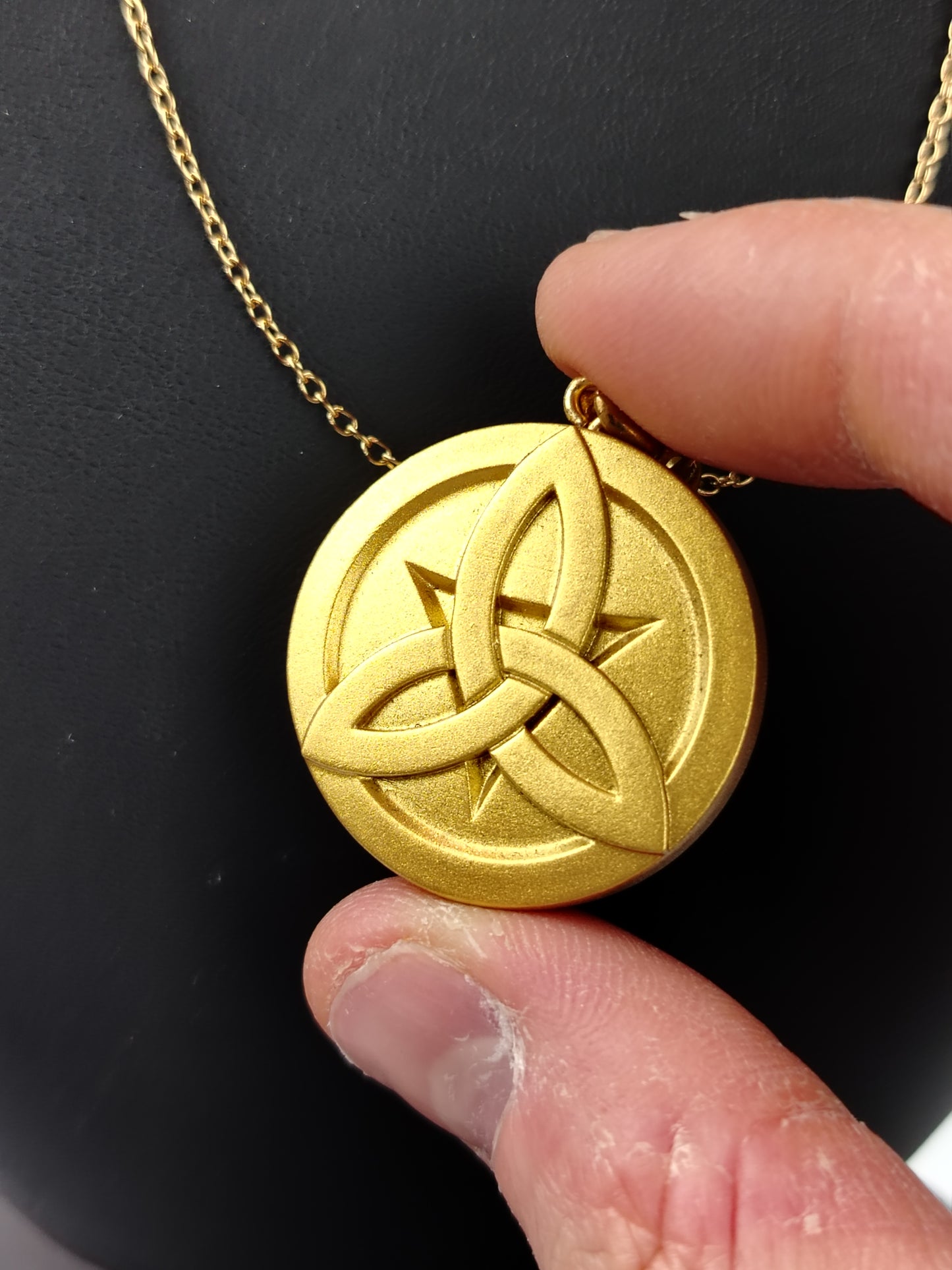 Replica Mora Coin Necklace - Genshin Impact