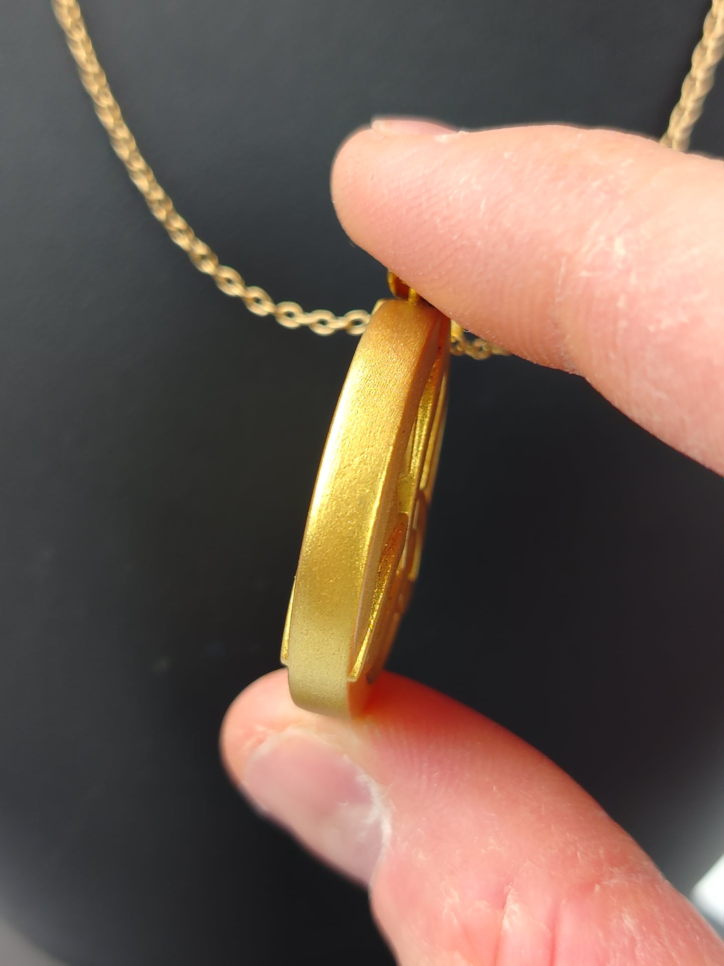 Replica Mora Coin Necklace - Genshin Impact