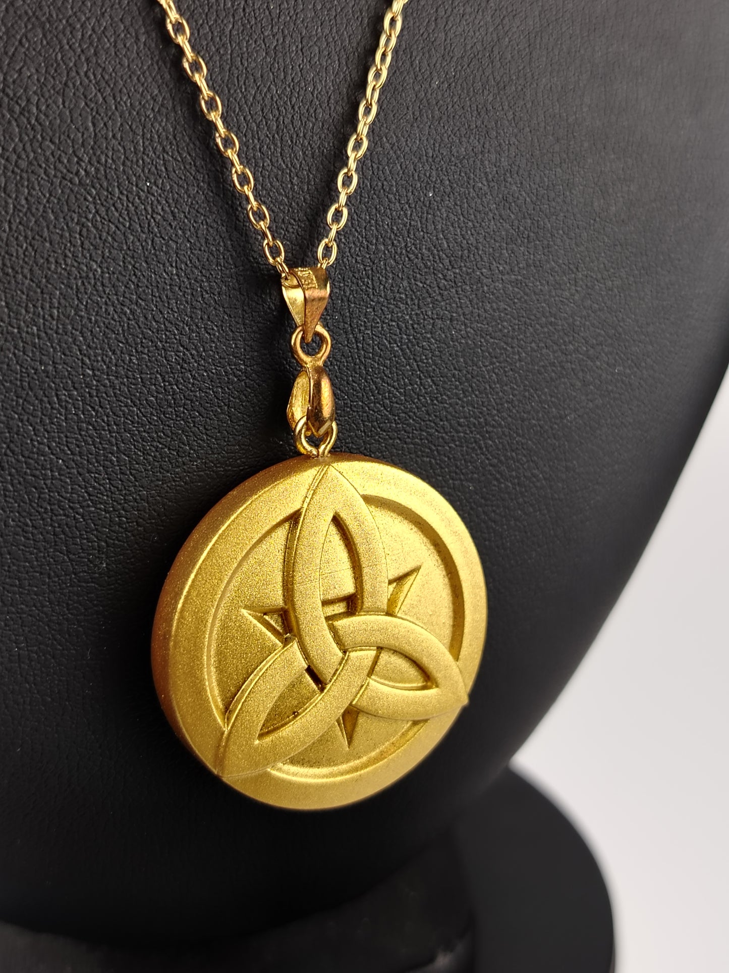 Replica Mora Coin Necklace - Genshin Impact