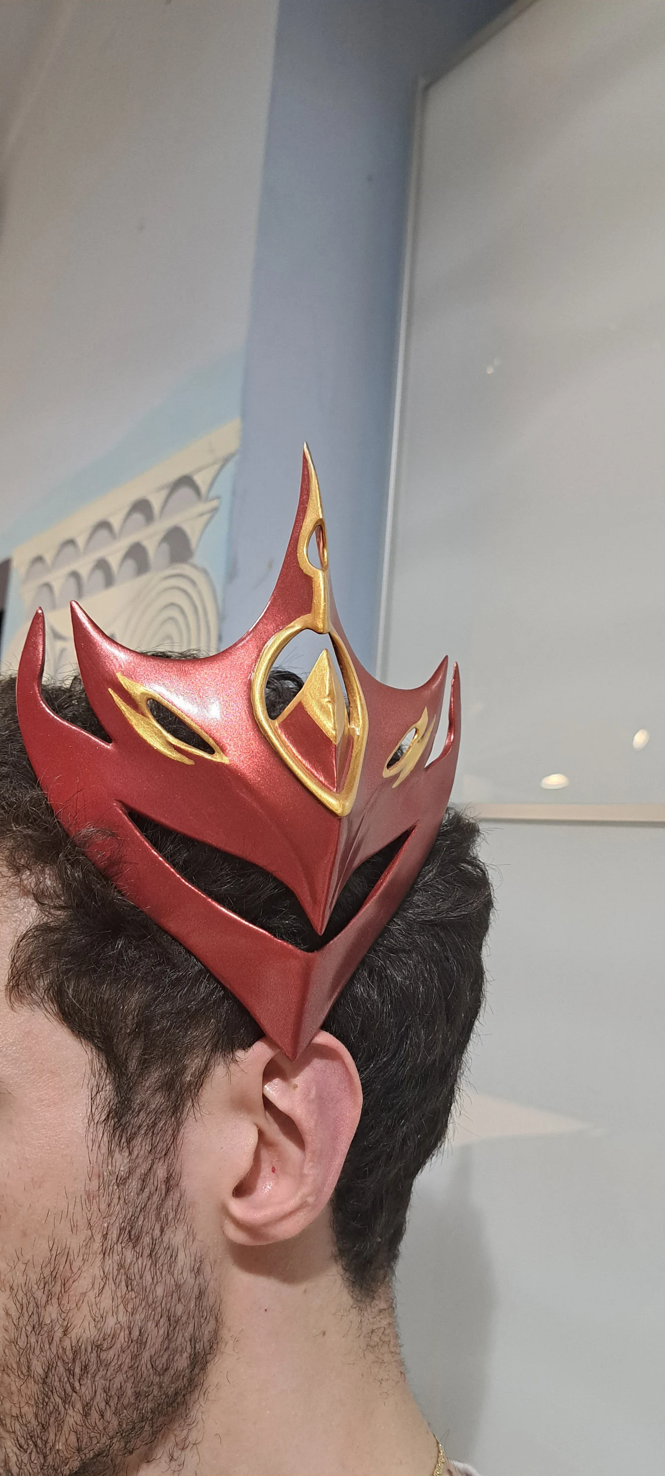 Childe Tartaglia Fatui's Mask Replica Genshin Impact