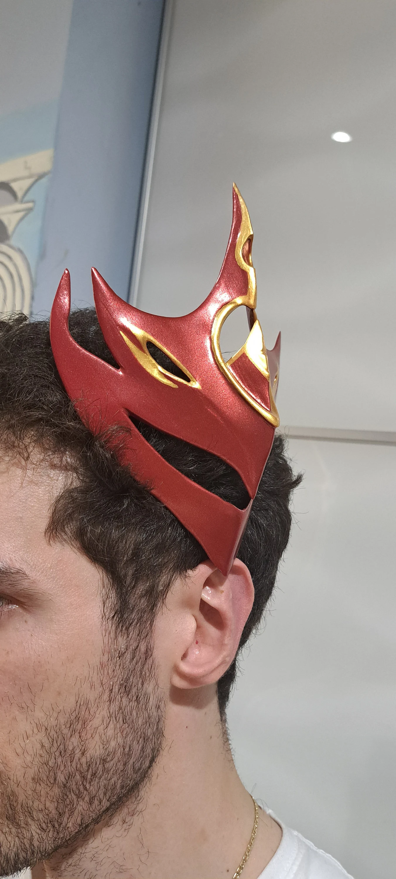 Childe Tartaglia Fatui's Mask Replica Genshin Impact