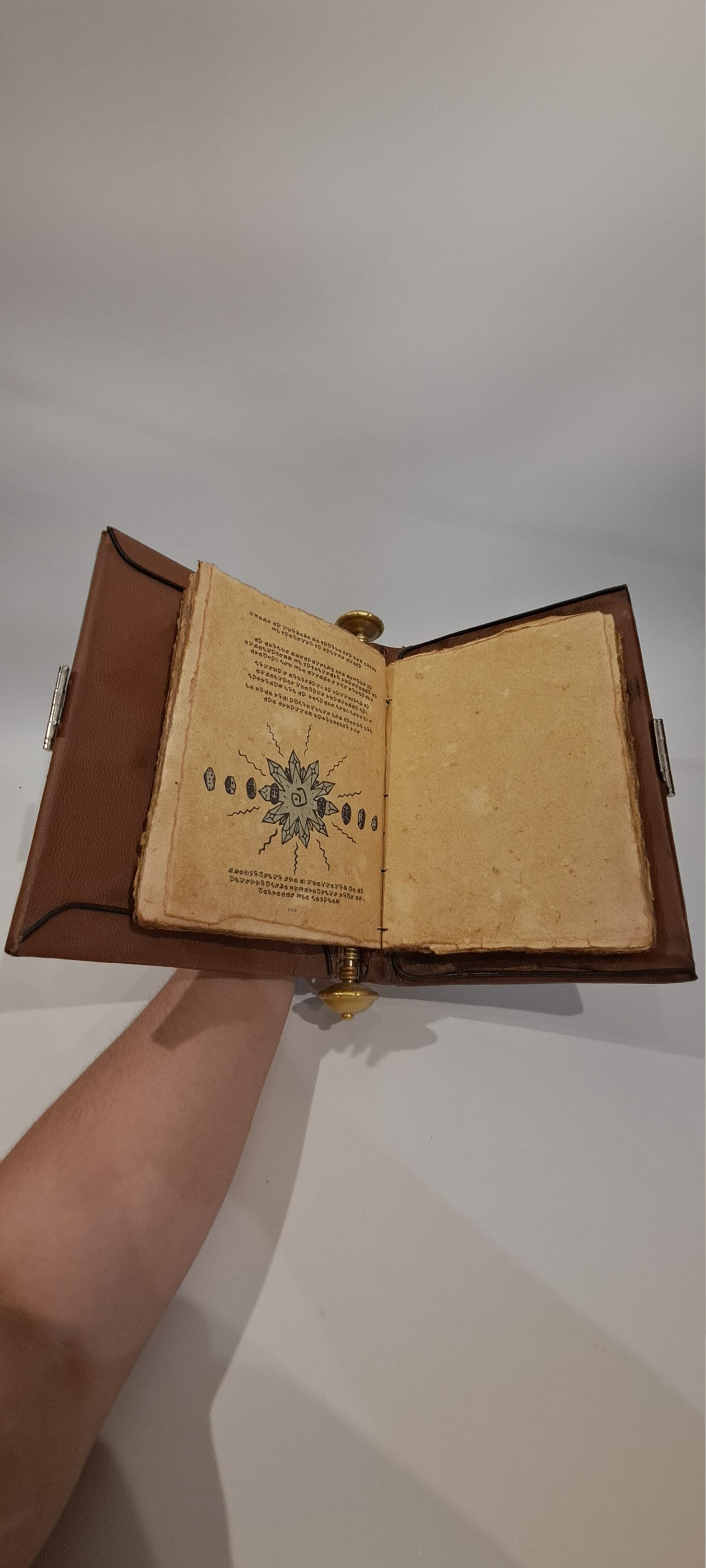 Replica Old Shepherd's Diary Atlantis Lost Empire