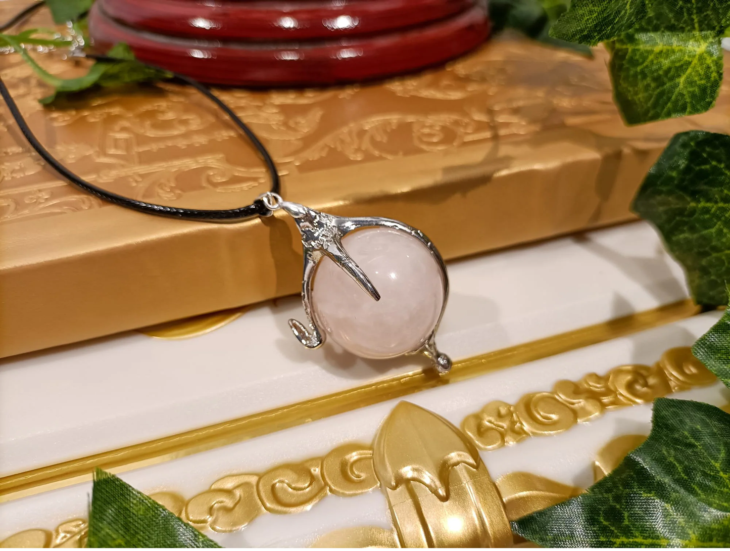 Kandrakar Witch heart pendant replica