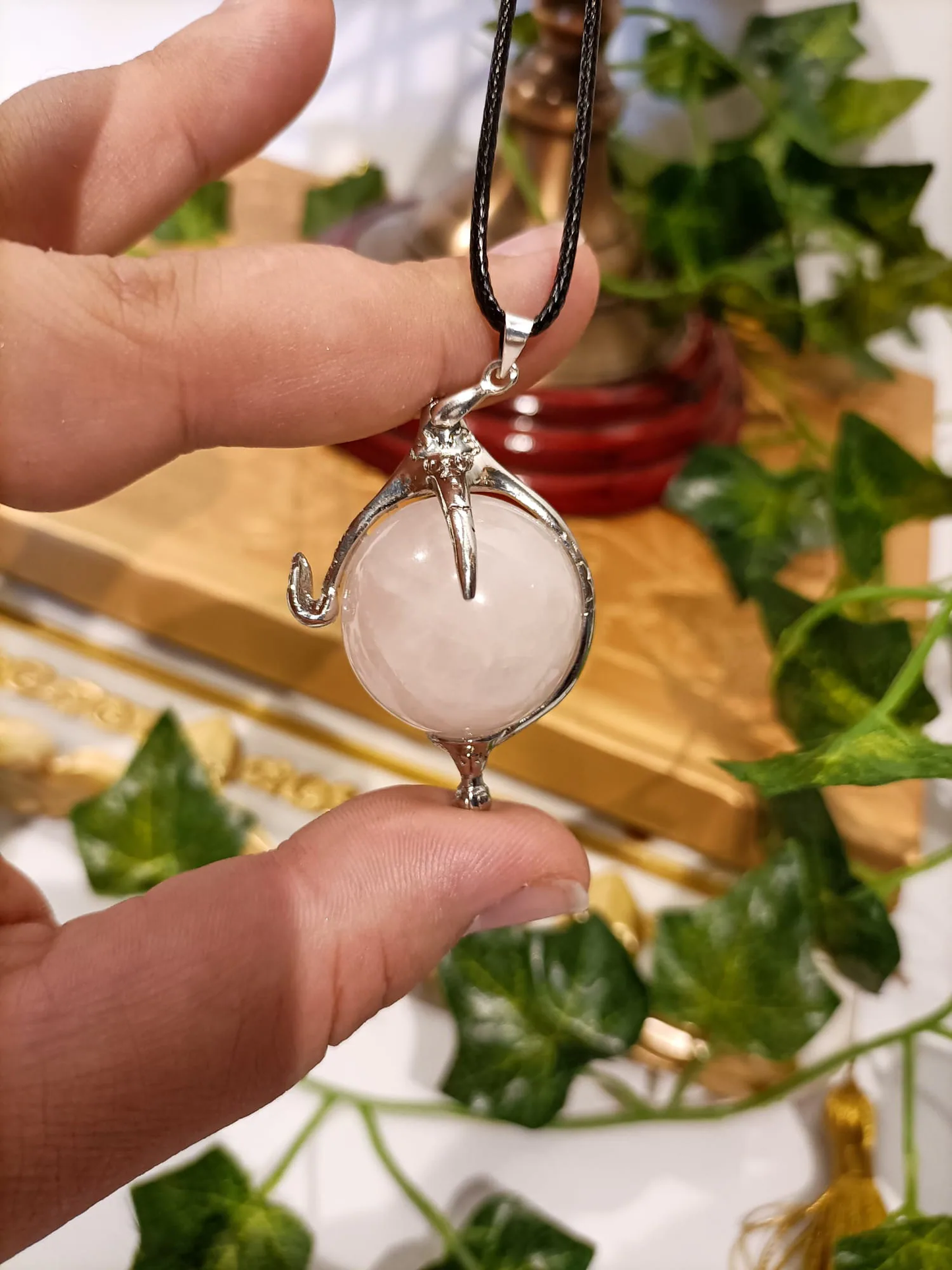 Kandrakar Witch heart pendant replica