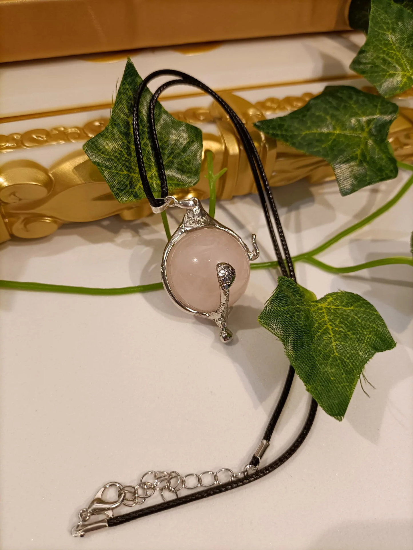 Kandrakar Witch heart pendant replica