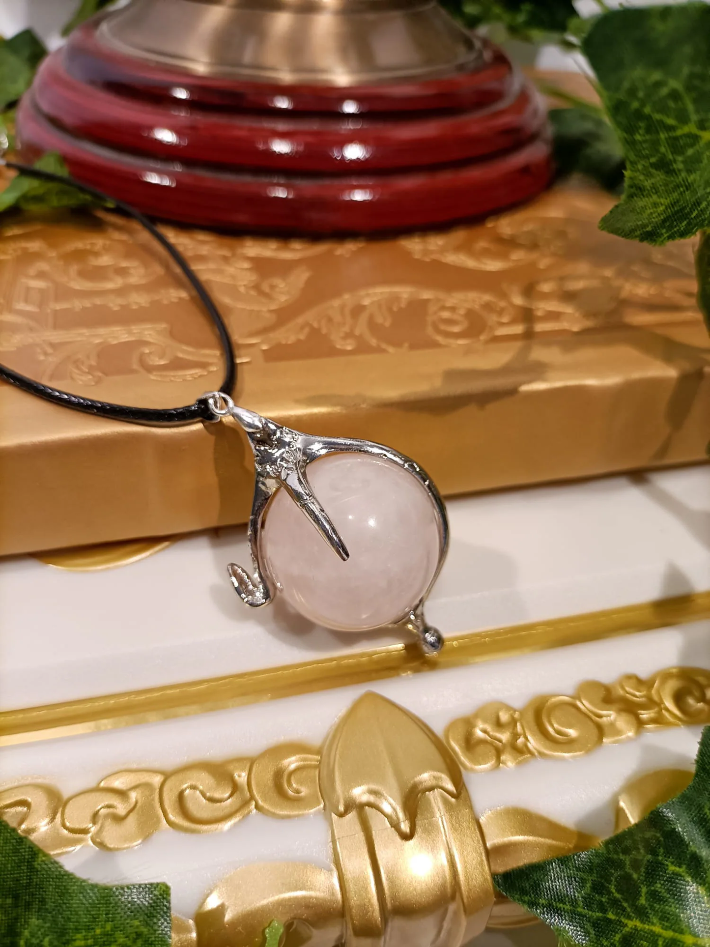 Kandrakar Witch heart pendant replica