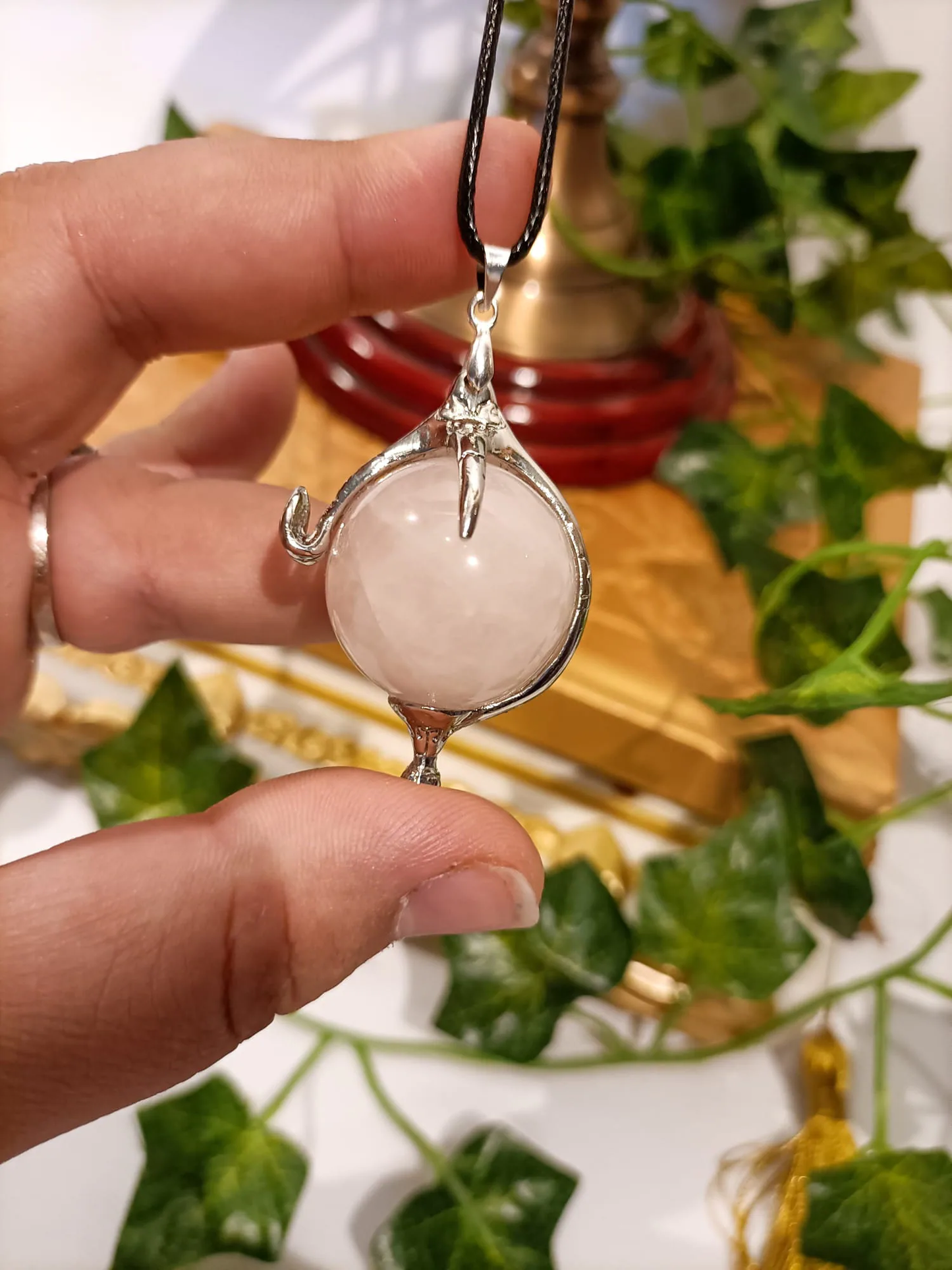 Kandrakar Witch heart pendant replica