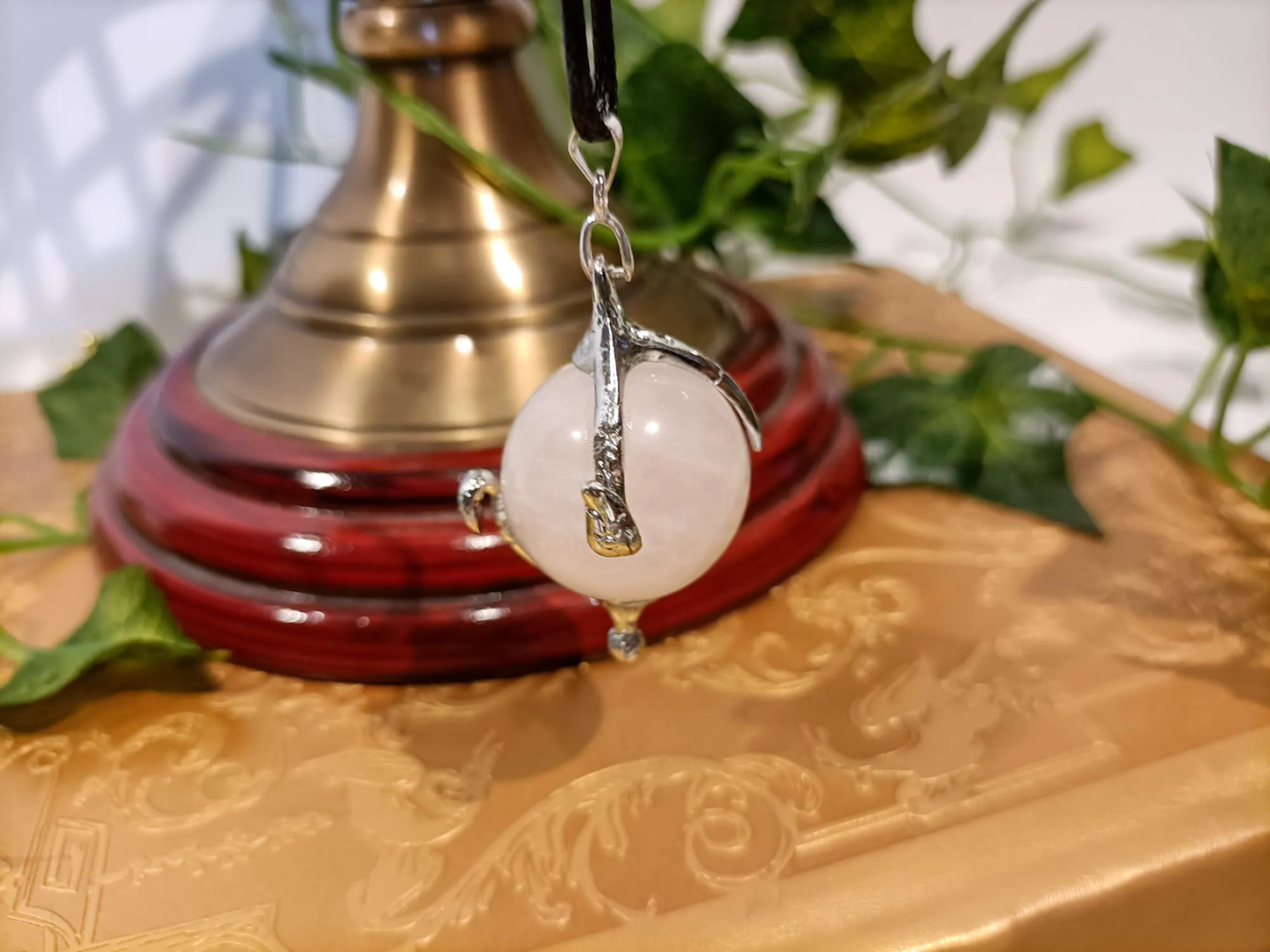 Kandrakar Witch heart pendant replica