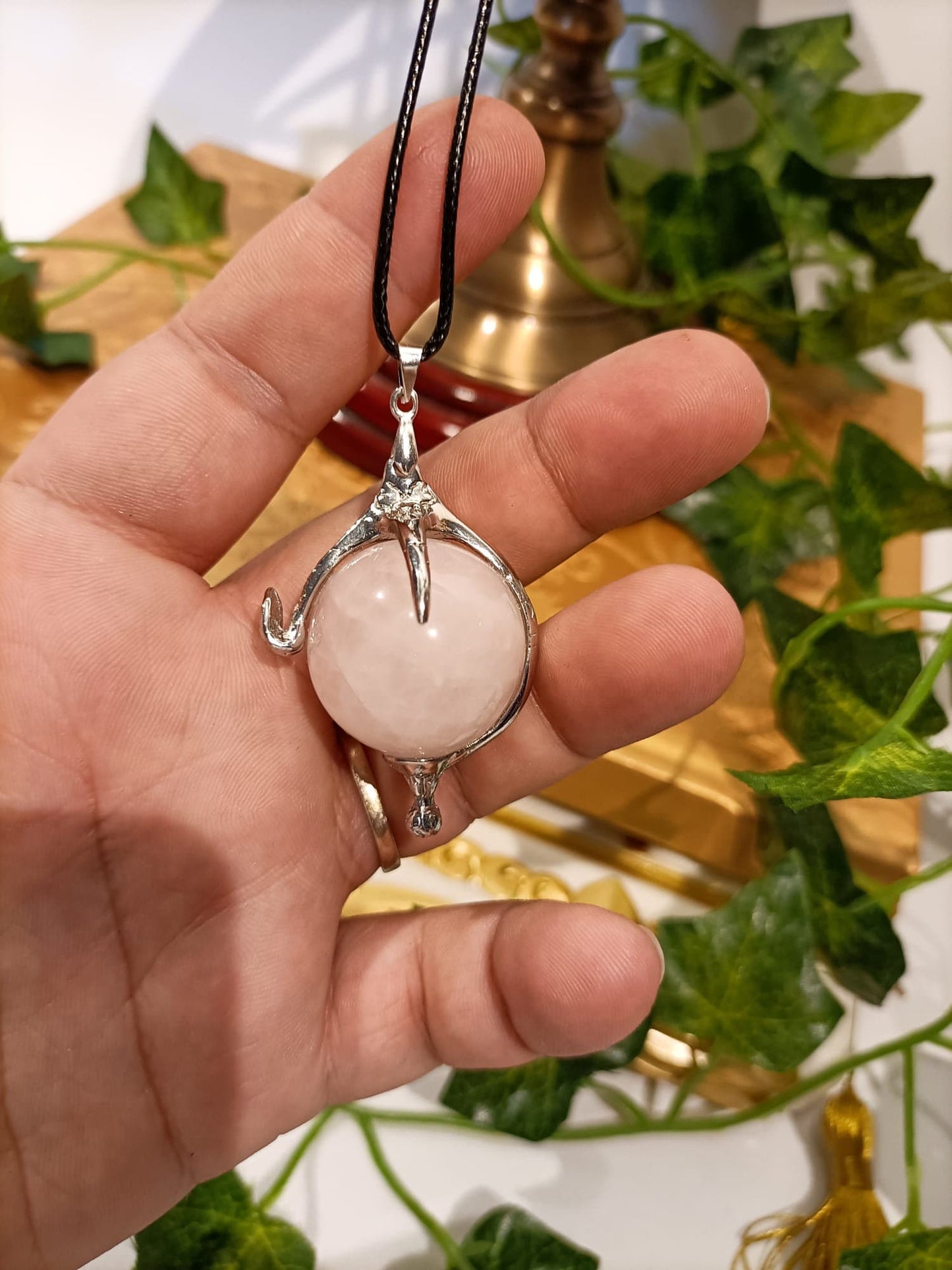 Kandrakar Witch heart pendant replica