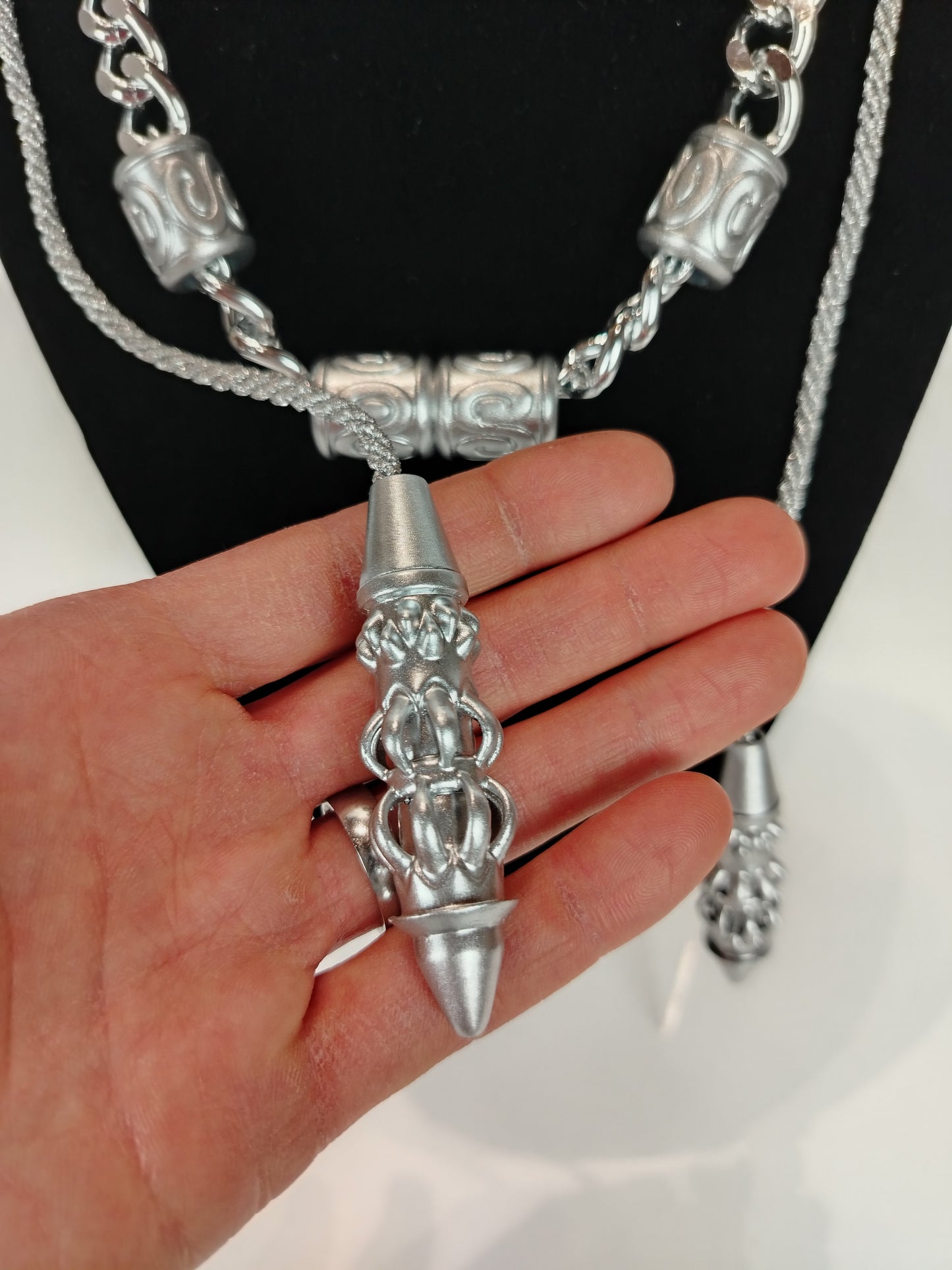 Kingdom Hearts Replica Jacket Pendants Organization XIII