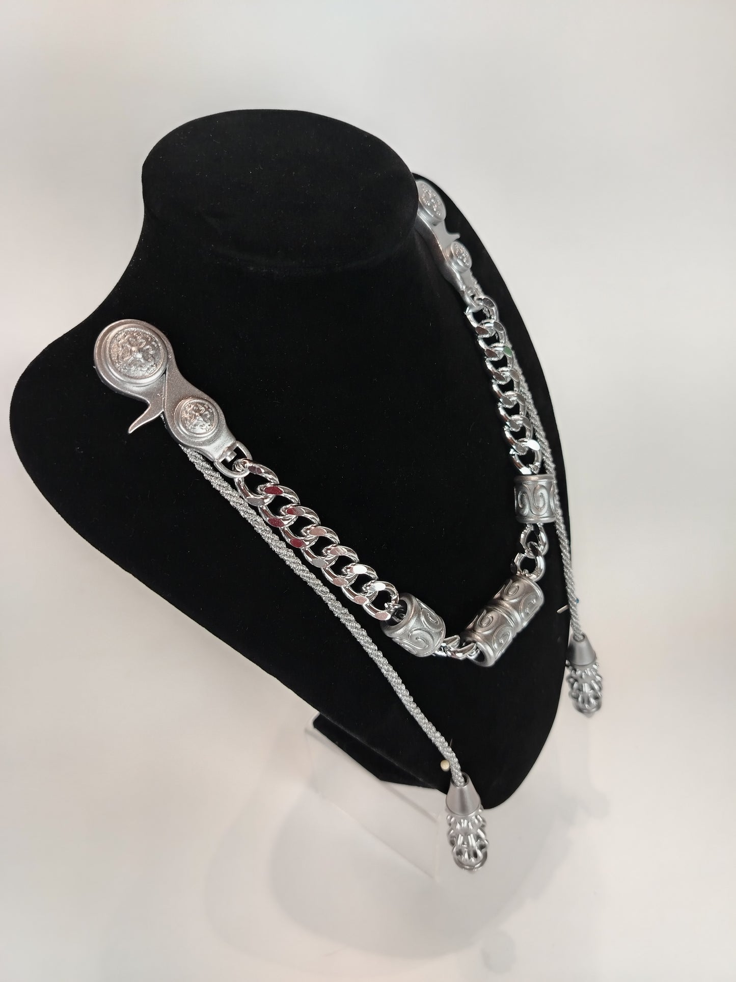 Kingdom Hearts Replica Jacket Pendants Organization XIII