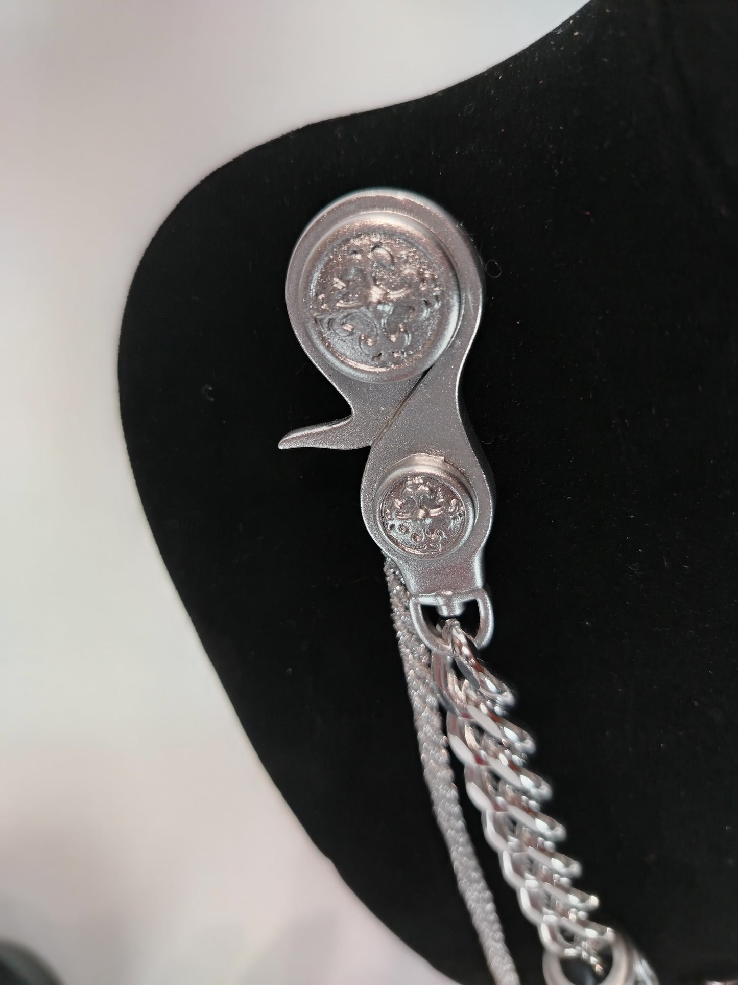 Kingdom Hearts Replica Jacket Pendants Organization XIII