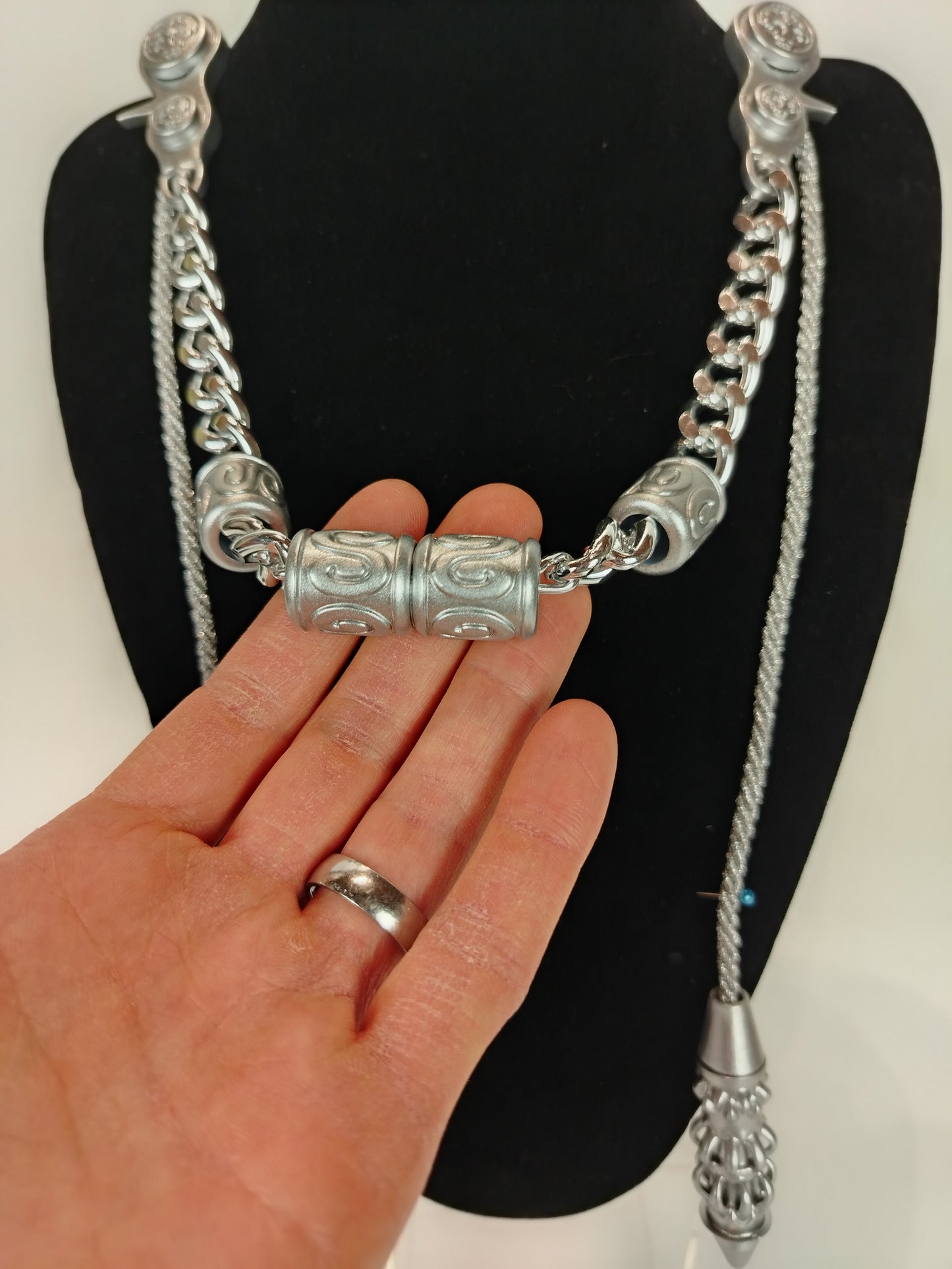 Kingdom Hearts Replica Jacket Pendants Organization XIII