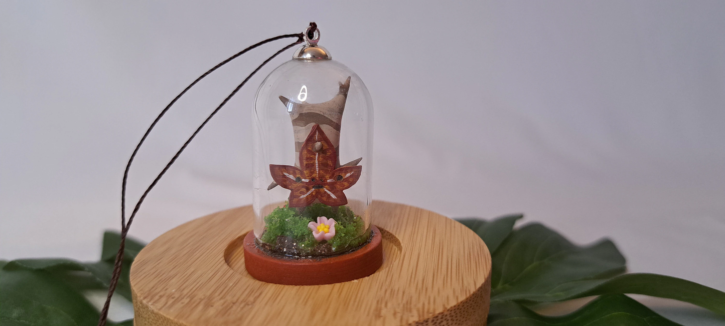 Zelda Koroks Terrarium Necklace