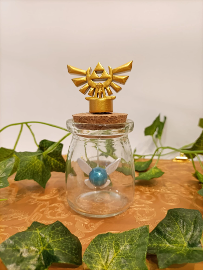 Replica Bottiglia Navi Fata Link The Legend of Zelda Ocarina of Time