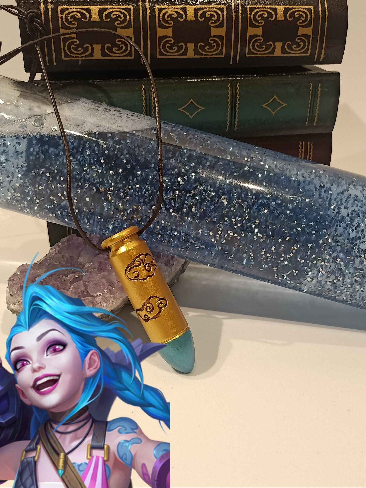 Replica Jinx necklace - League of Legends Arcane