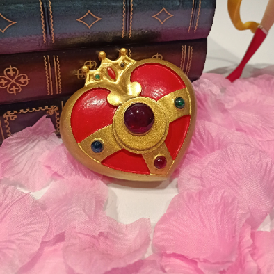 Replica Spilla Cosmic Heart Compact