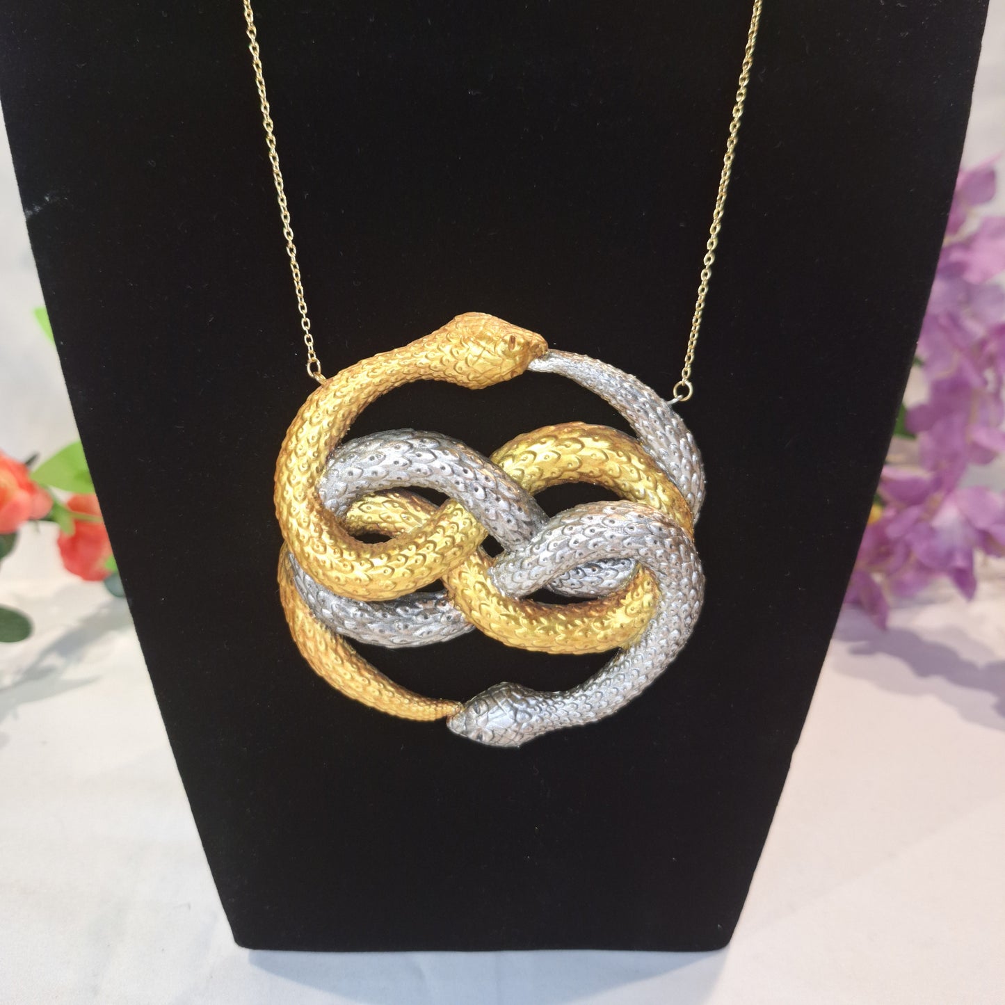 Replica Collana Auryn La Storia Infinita