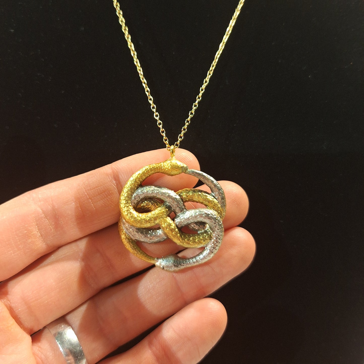 Replica Collana Auryn La Storia Infinita