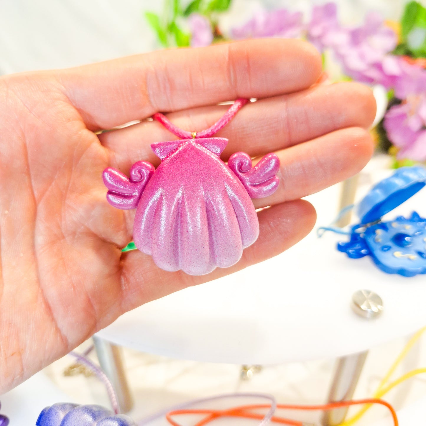 Replica Necklace Mermaid Melody Voice of Pearl
