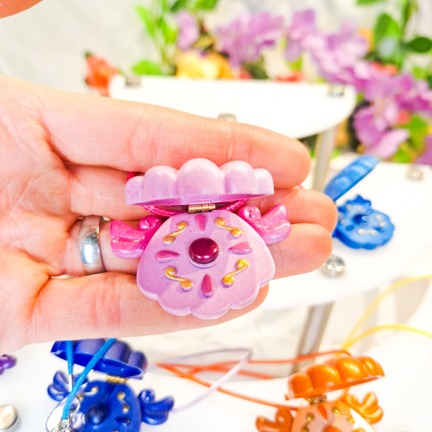 Replica Necklace Mermaid Melody Voice of Pearl